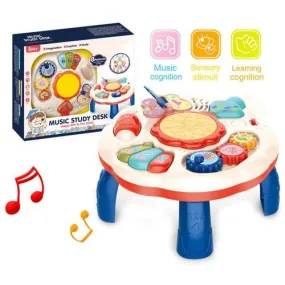 Multi Function Educational Activity Table For Kids