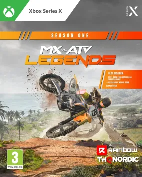 MX vs ATV Legends  Season One Edition (Xbox)