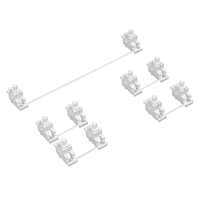 MXRSKEY DM Stabilizer POM Plate-Mounted Stabilizer Set