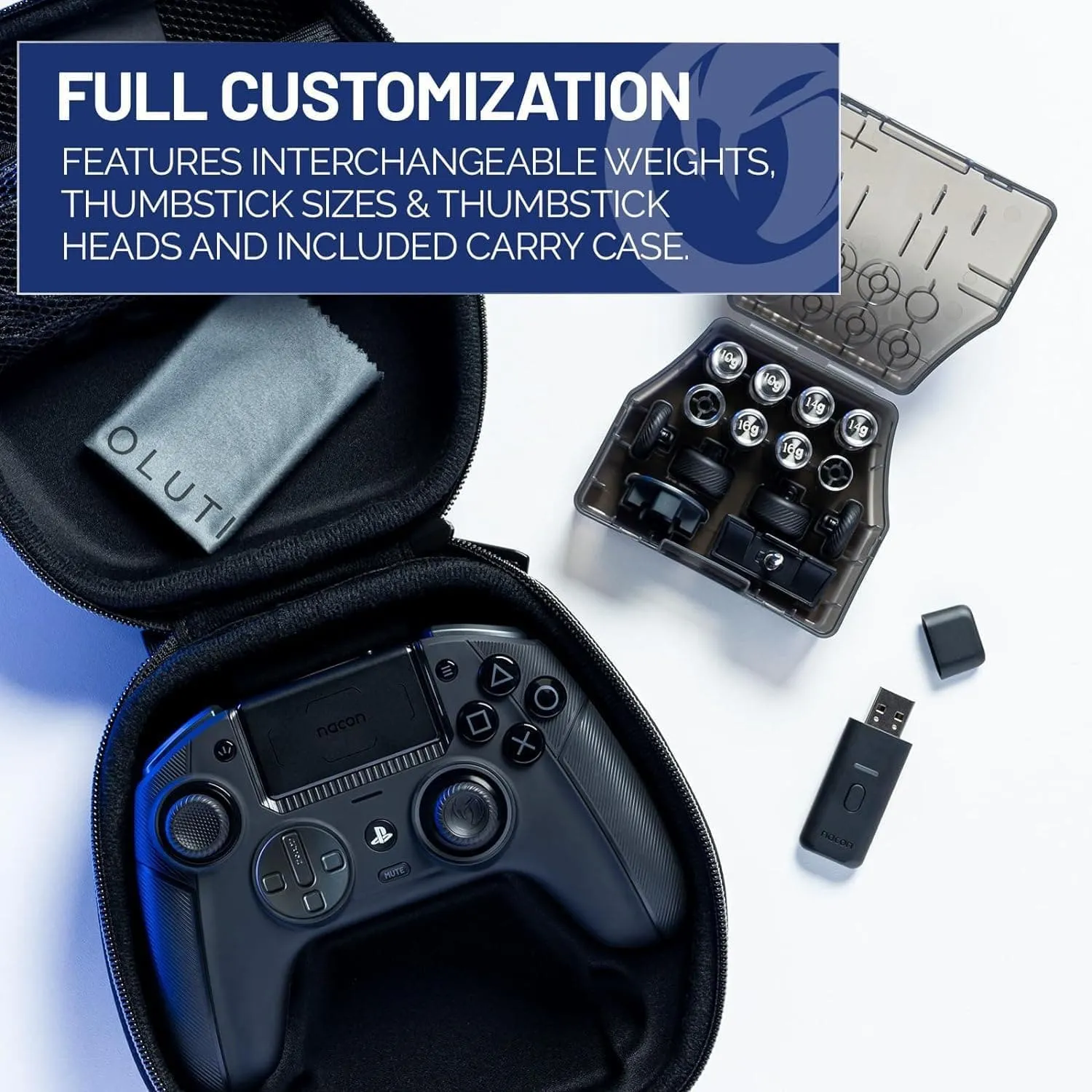 NACON Revolution 5 Pro Wireless Controller - Black