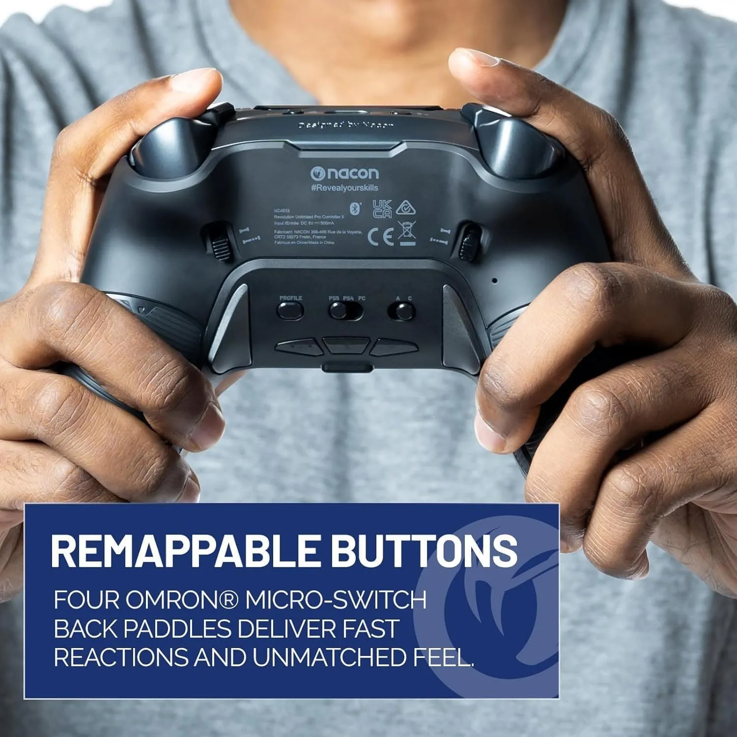 NACON Revolution 5 Pro Wireless Controller - Black