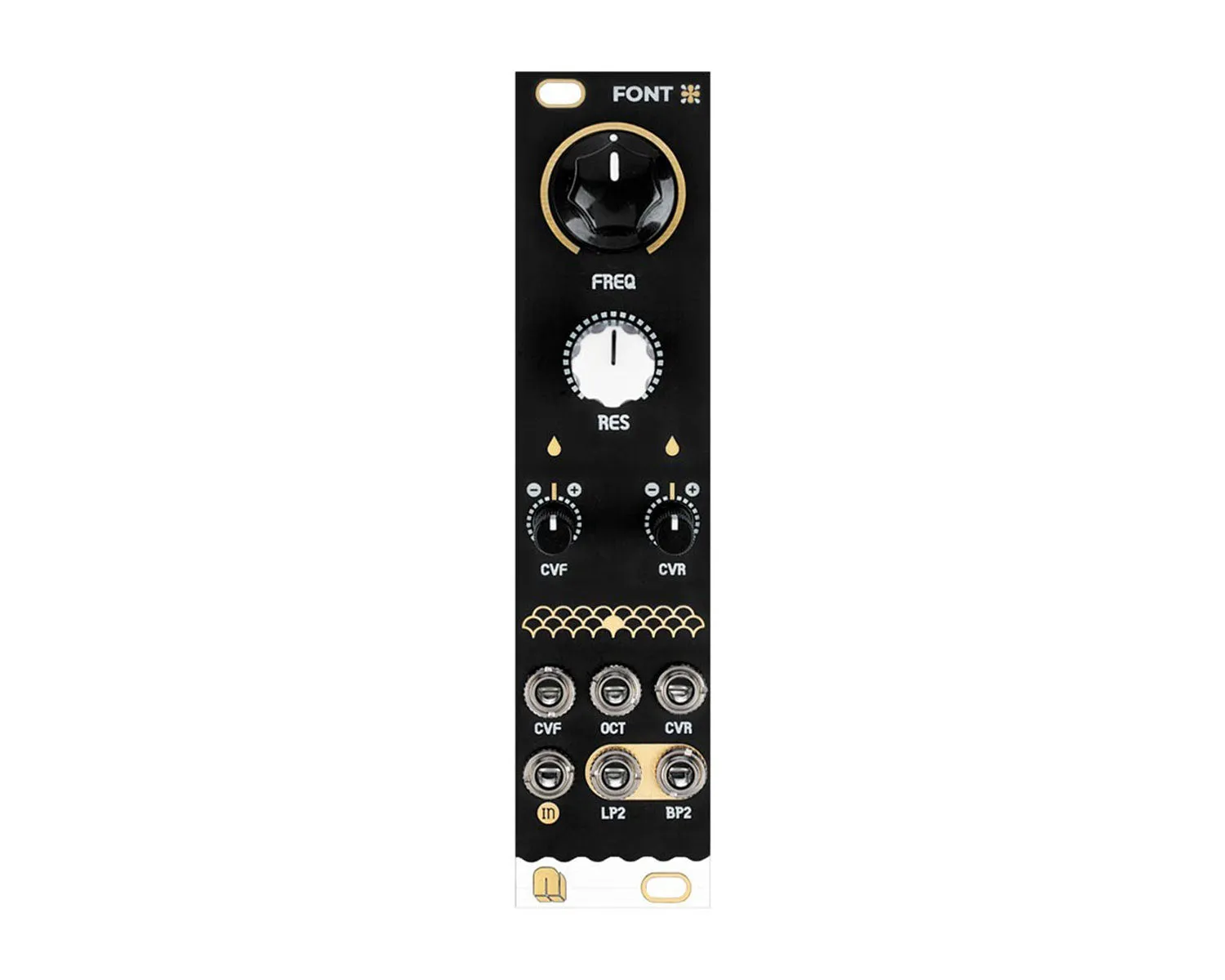 Nanomodules Font 2-Pole Multimode Filter
