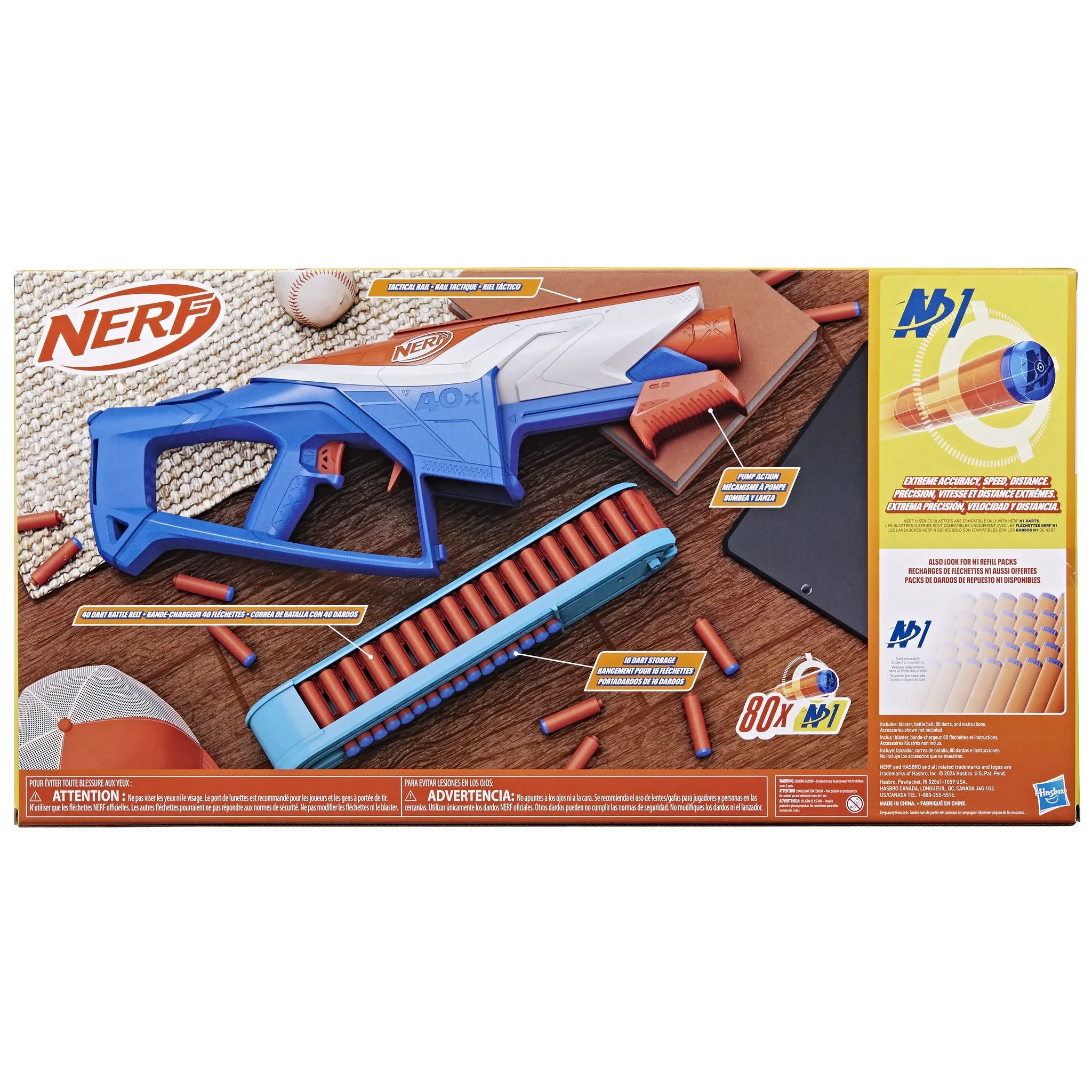 NERF N Series Infinite Blaster
