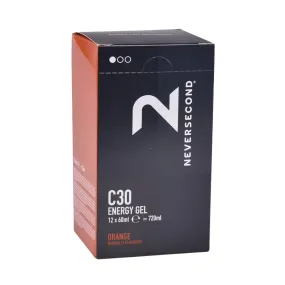 Neversecond Orange Energy Gel 60 ml | 12 units