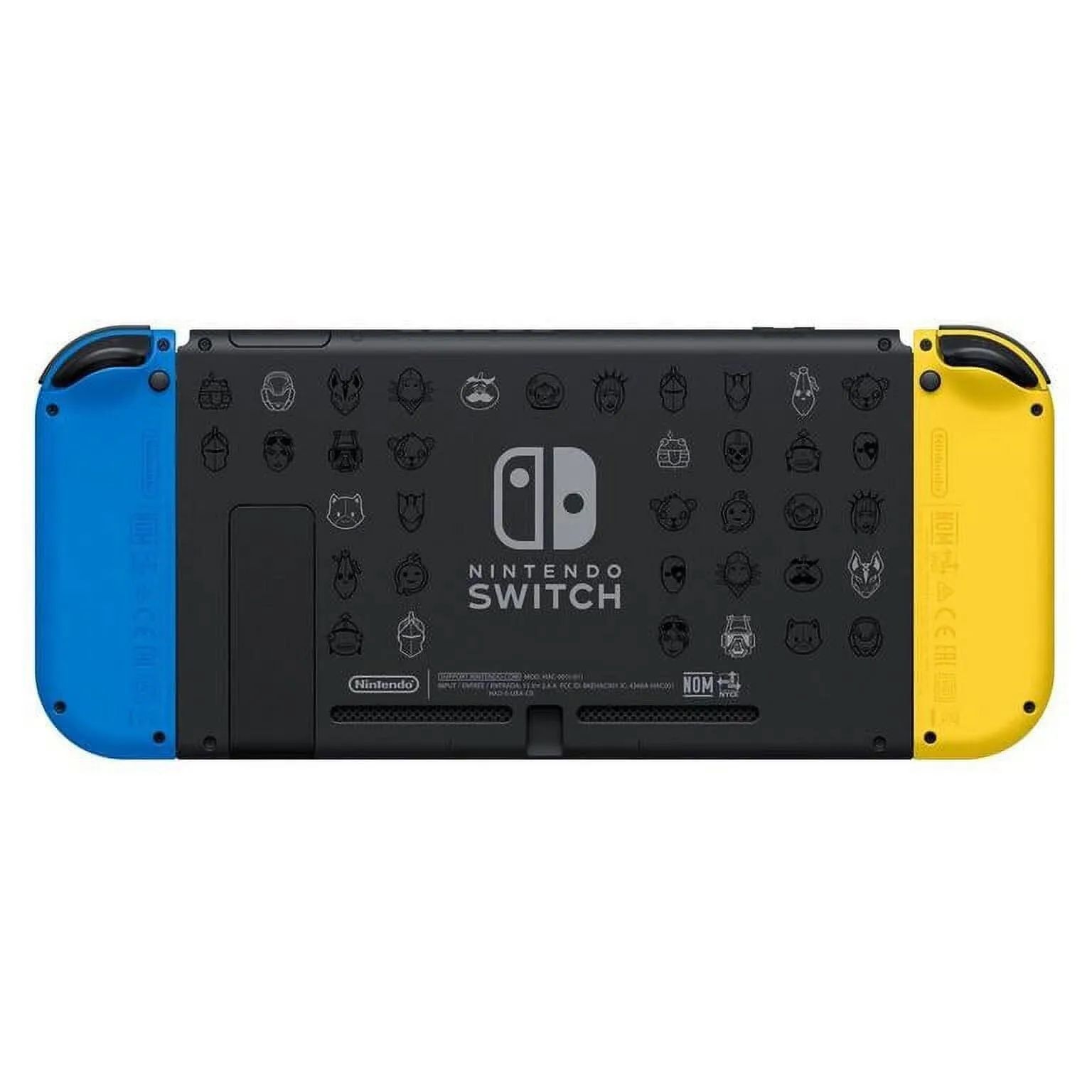 Nintendo Switch 32GB Console  Yellow/Blue Joy-Con (Console only)