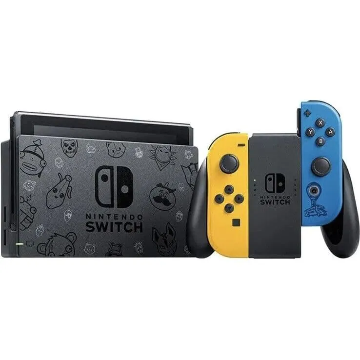 Nintendo Switch 32GB Console  Yellow/Blue Joy-Con (Console only)