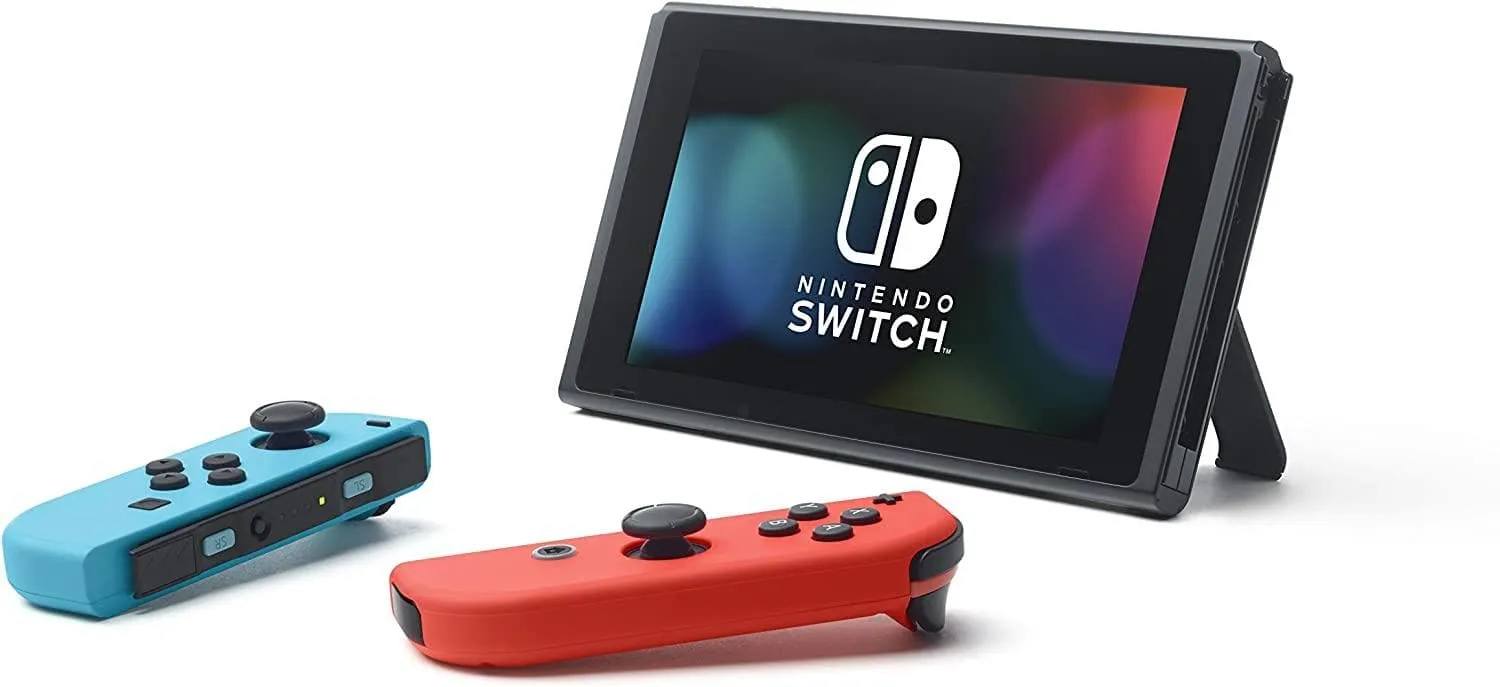 Nintendo Switch Console - Neon Red/Neon Blue