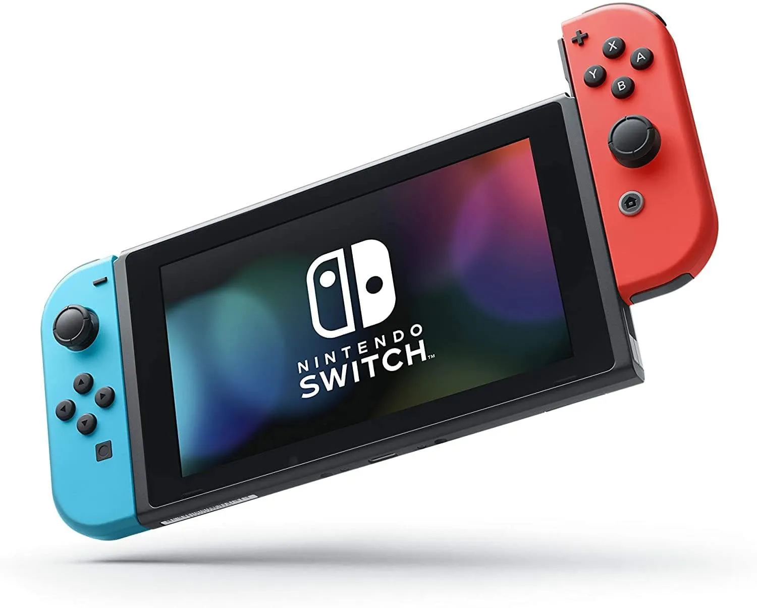 Nintendo Switch Console - Neon Red/Neon Blue