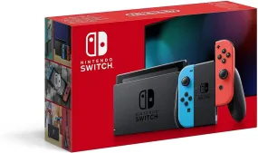 Nintendo Switch Console - Neon Red/Neon Blue