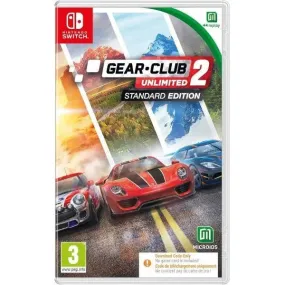Nintendo Switch Gear Club 2 Unlimited Standard Edition Download Code