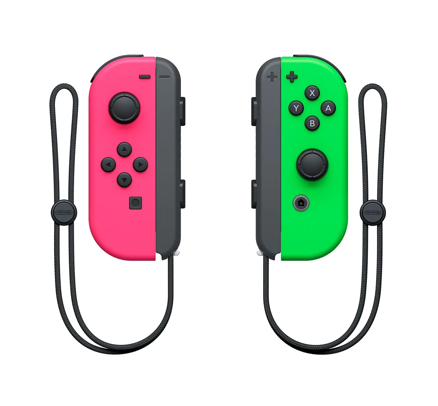 Nintendo Switch Joy-Con L/R - Neon Pink/Neon Green