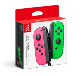 Nintendo Switch Joy-Con L/R - Neon Pink/Neon Green
