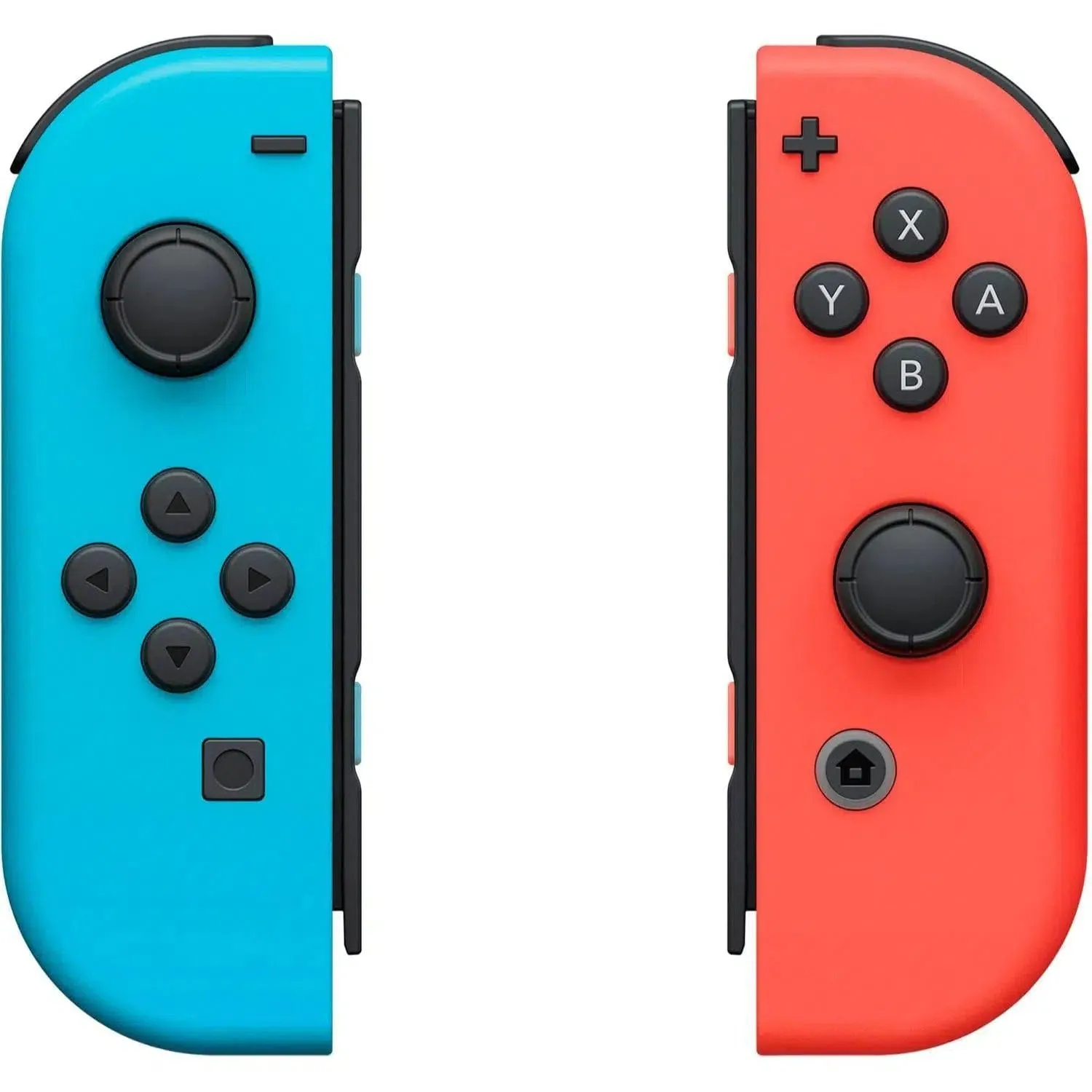 Nintendo Switch Joy-Con (Neon Red/Neon Blue Version) - Official Nintendo Branded Controller