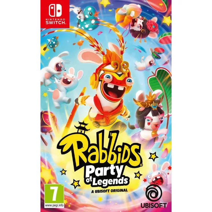 Nintendo Switch Rabbids Party of Legends