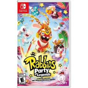 Nintendo Switch Rabbids Party of Legends