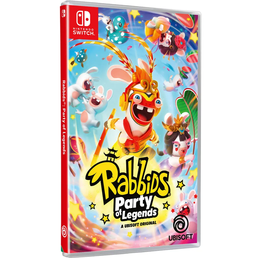 Nintendo Switch Rabbids Party of Legends