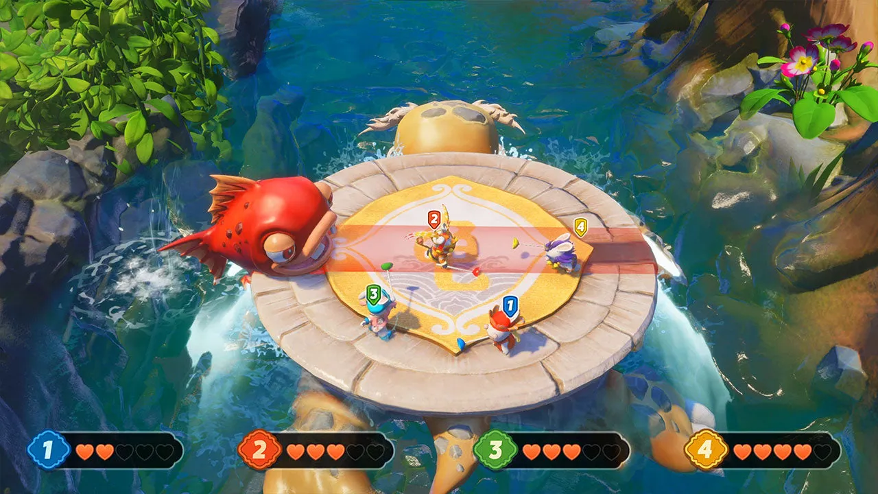Nintendo Switch Rabbids Party of Legends