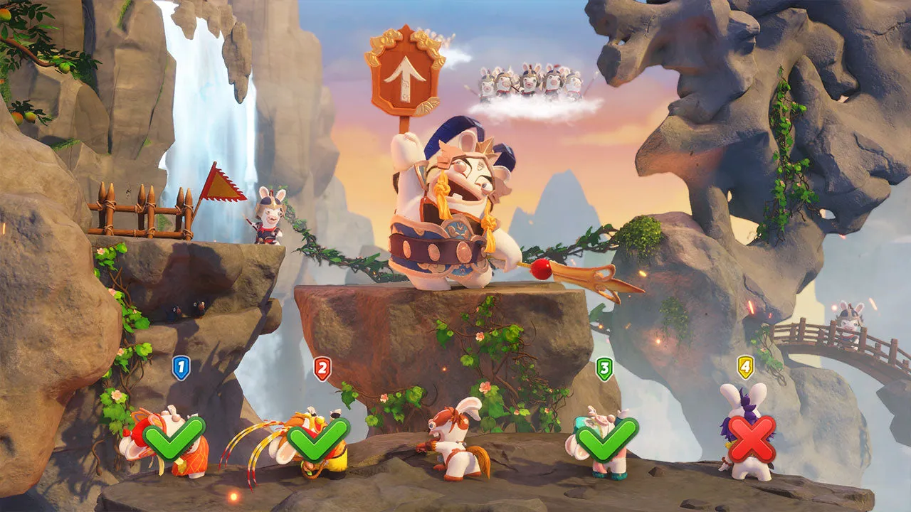 Nintendo Switch Rabbids Party of Legends