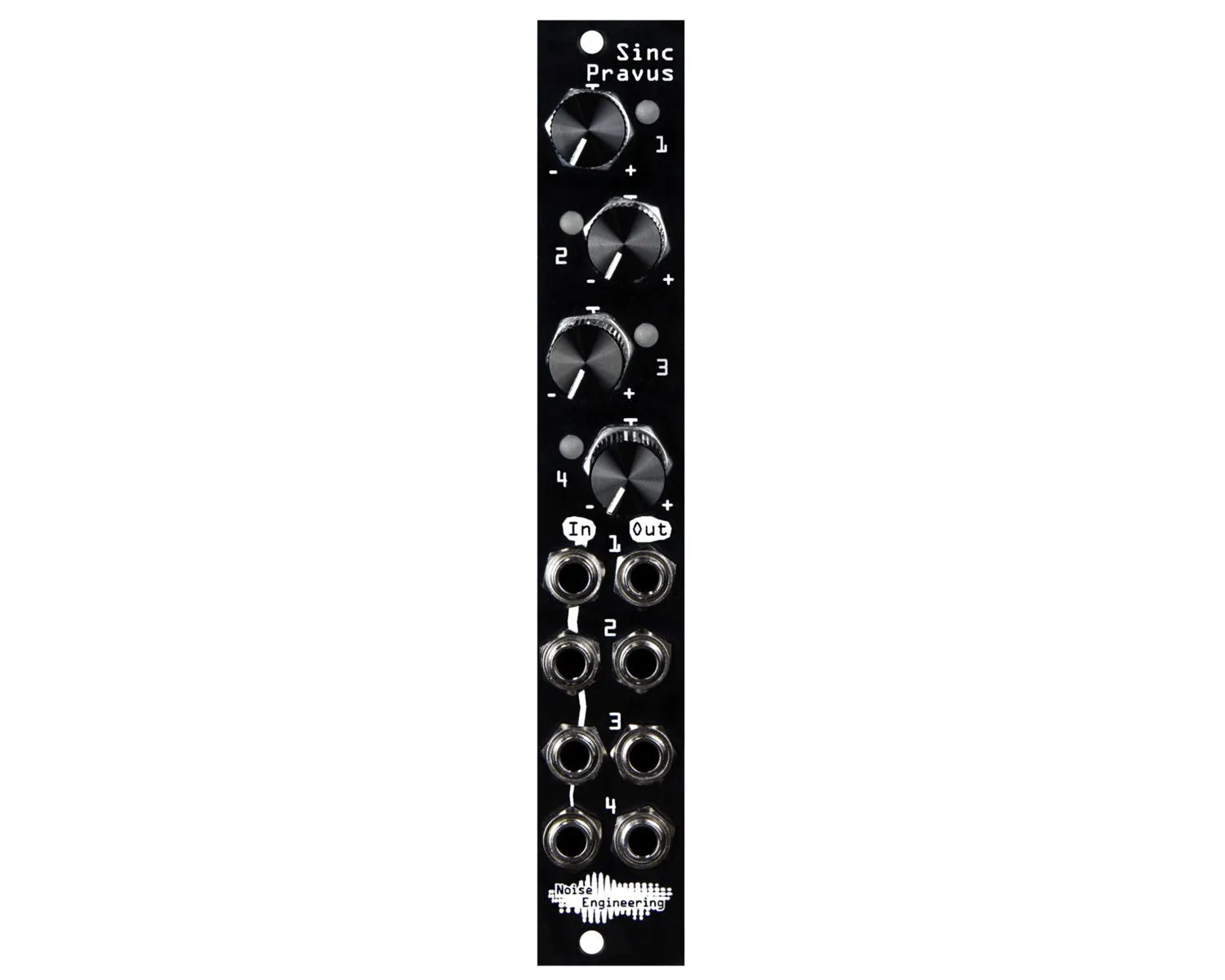 Noise Engineering Sinc Pravus - Black