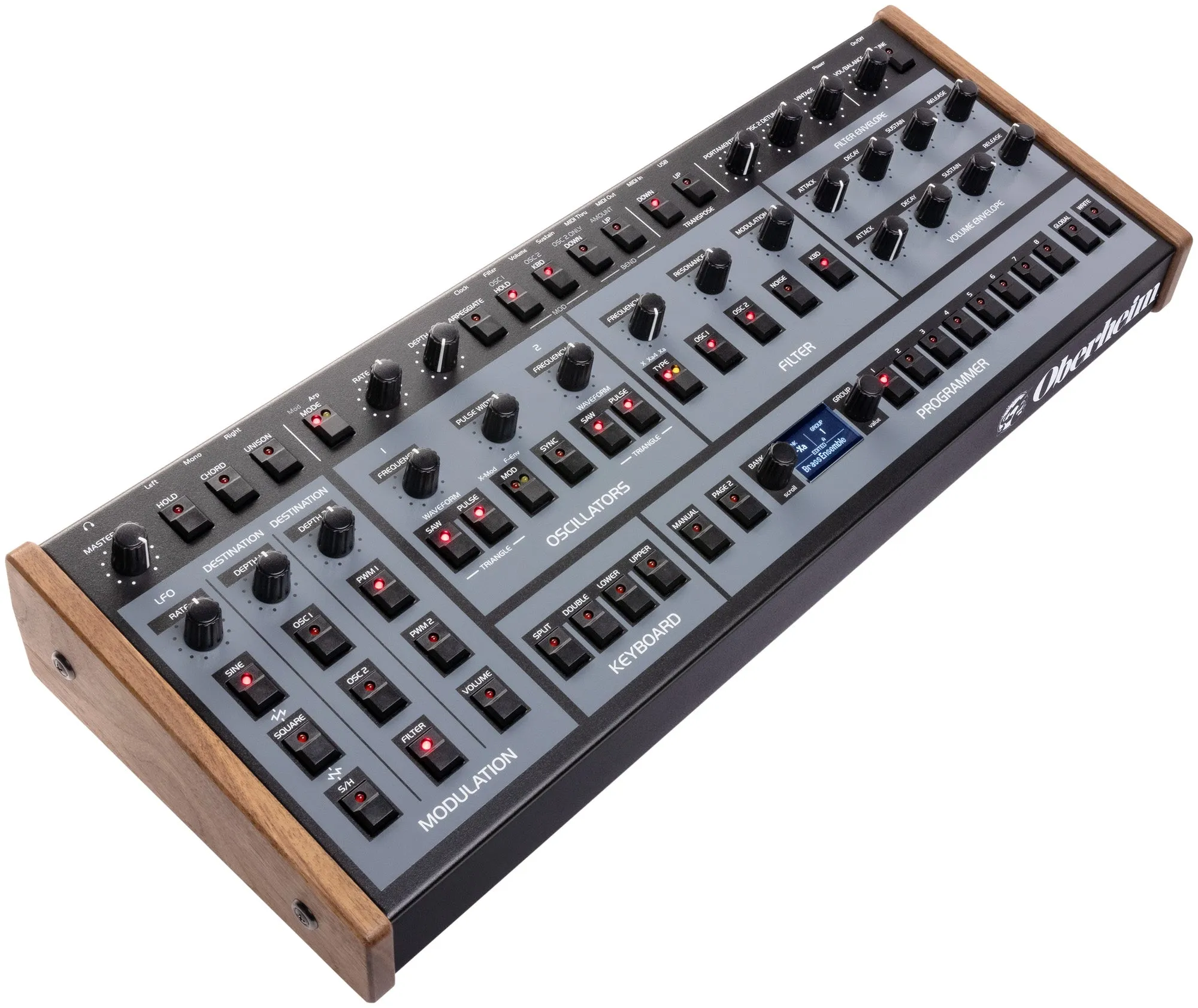 Oberheim OB-X8 Desktop Module