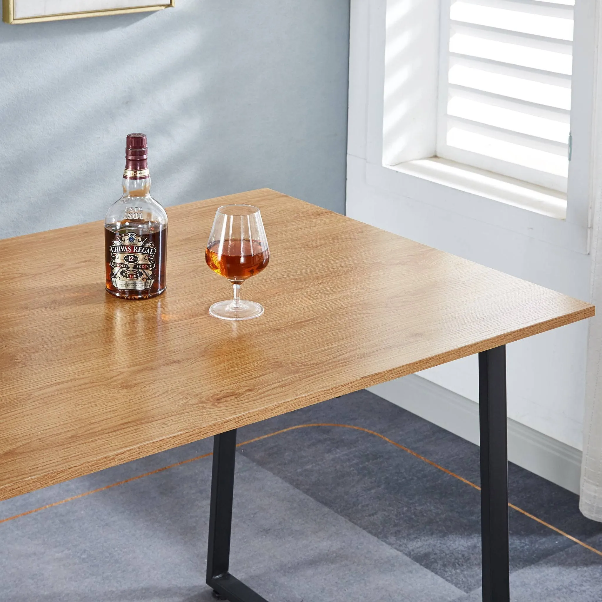 Office Desk Computer Workstation 150cm Dining Table -KJT2703