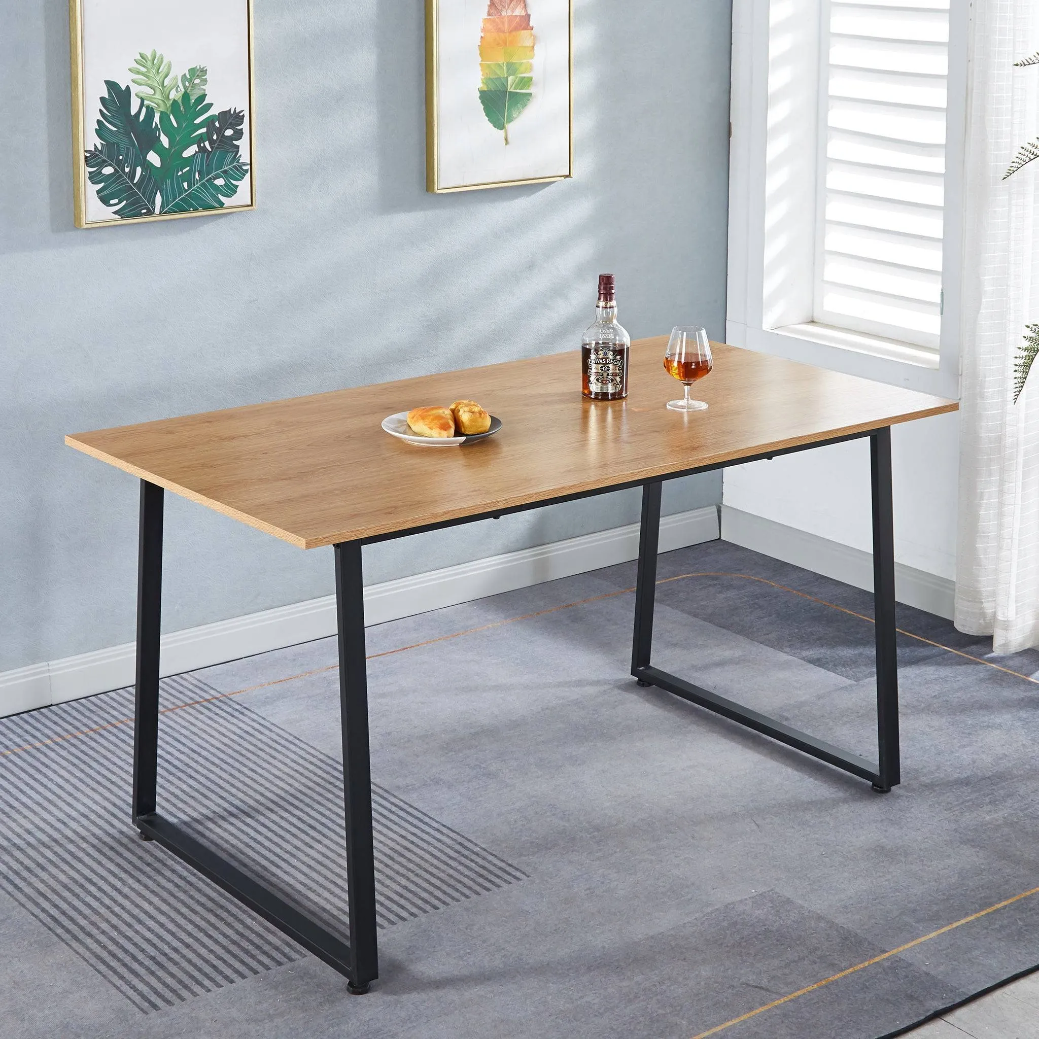 Office Desk Computer Workstation 150cm Dining Table -KJT2703