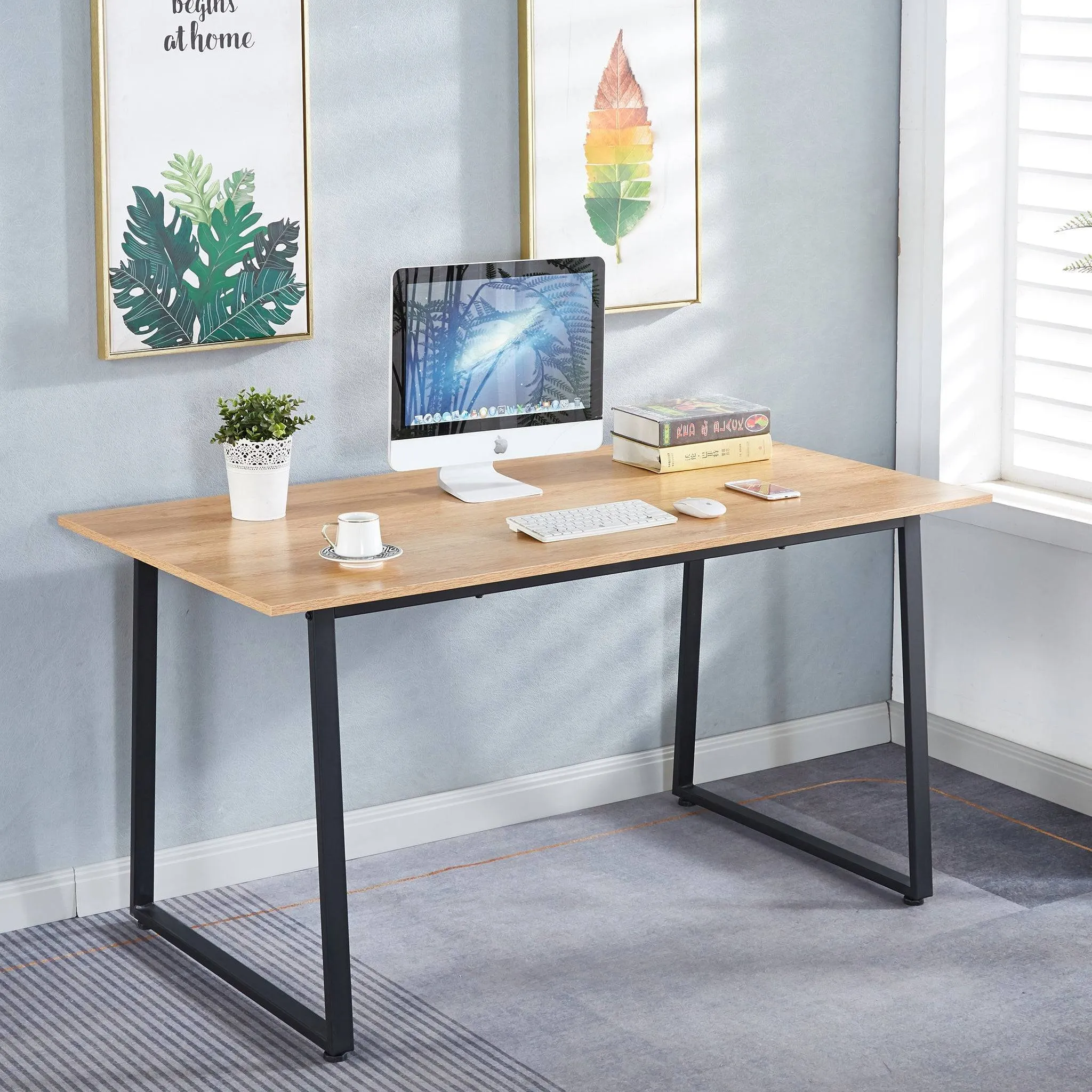 Office Desk Computer Workstation 150cm Dining Table -KJT2703