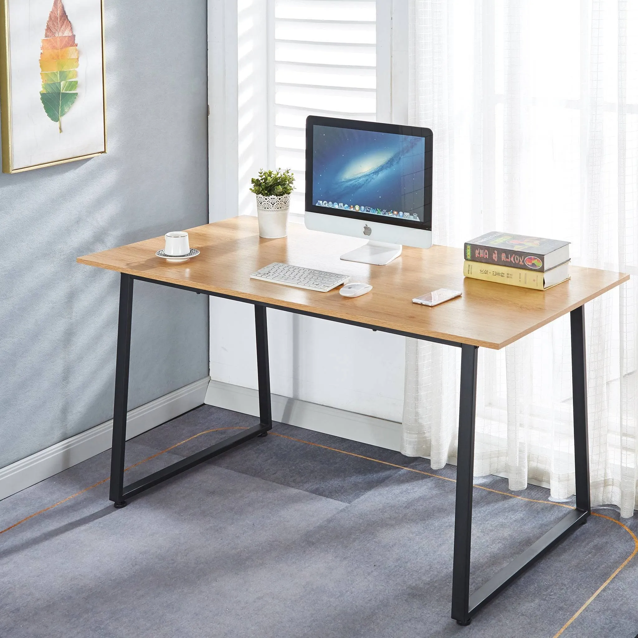 Office Desk Computer Workstation 150cm Dining Table -KJT2703