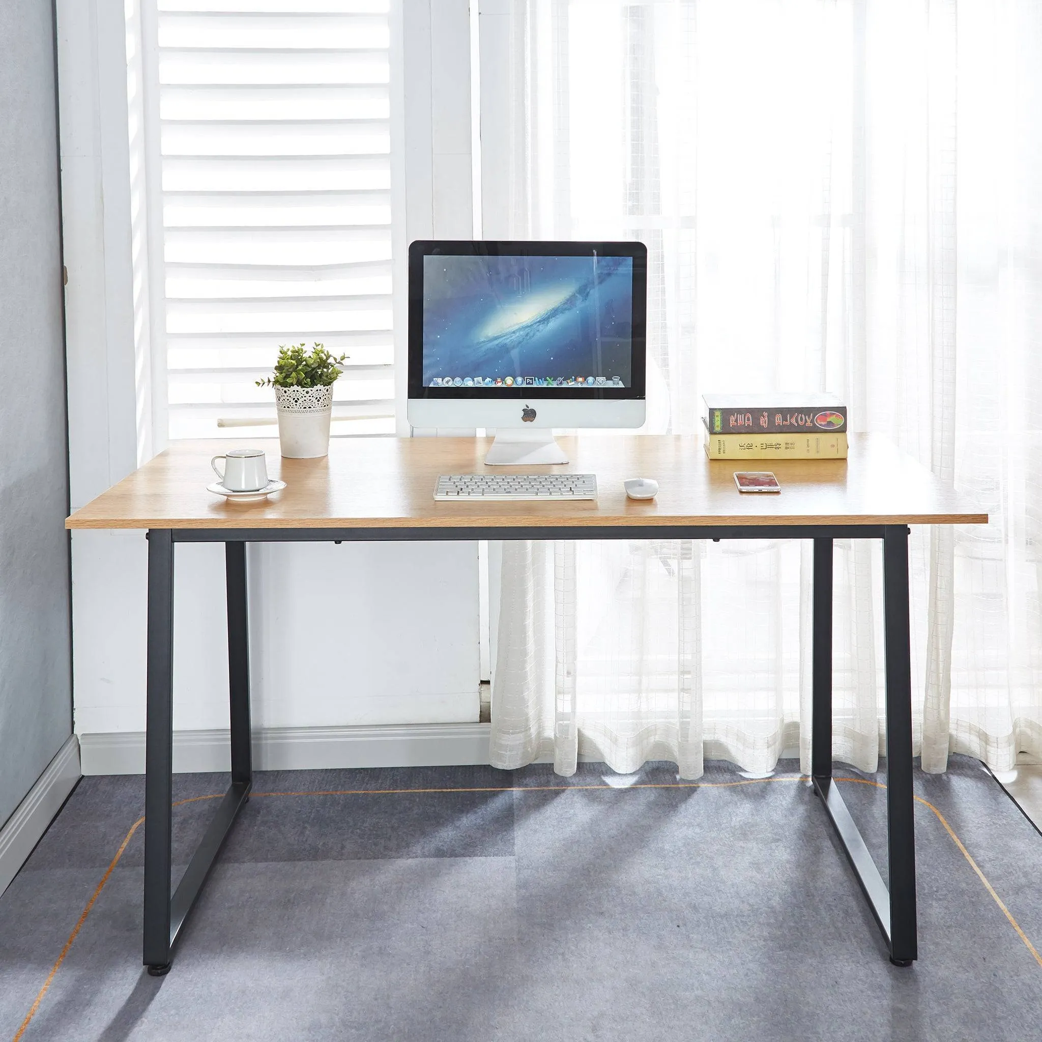 Office Desk Computer Workstation 150cm Dining Table -KJT2703