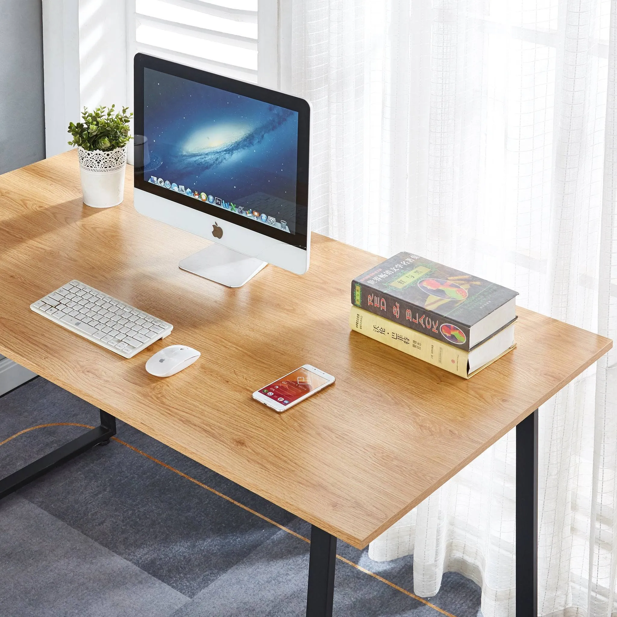 Office Desk Computer Workstation 150cm Dining Table -KJT2703