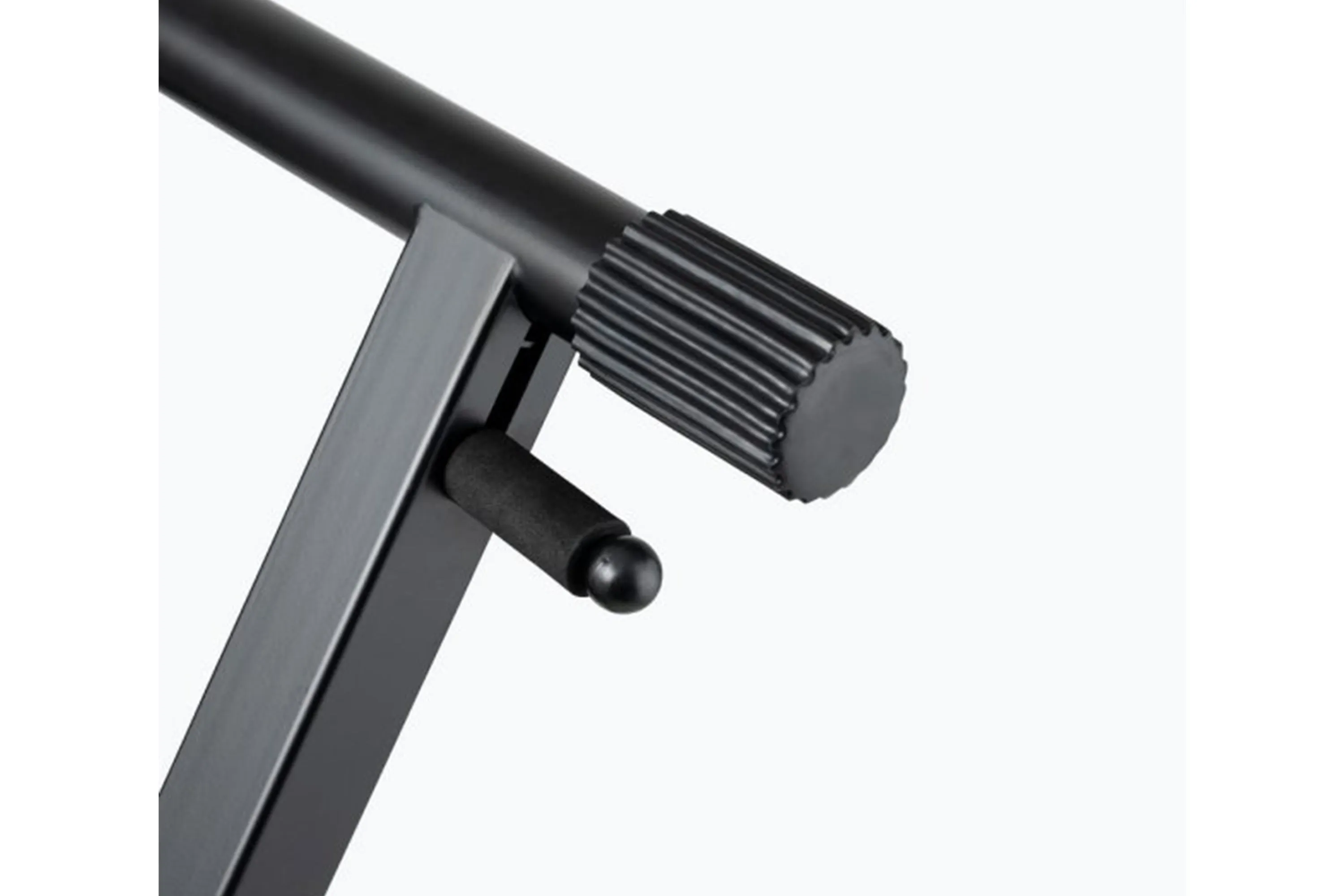 On-Stage KS7291 ERGO-LOK Double-X Keyboard Stand