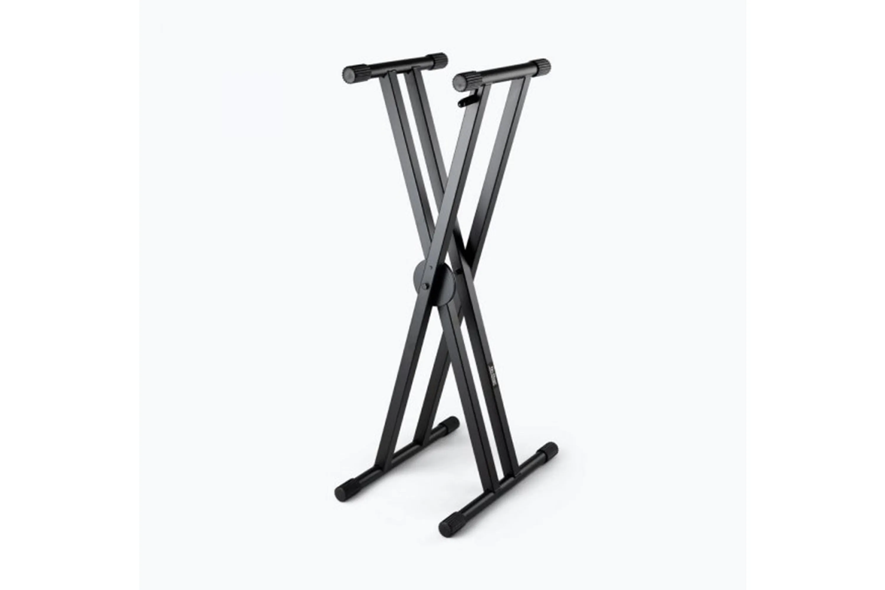 On-Stage KS7291 ERGO-LOK Double-X Keyboard Stand