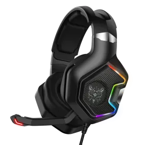 ONIKUMA K10 Pro Professional Wired Gaming Headset with RGB Backlight