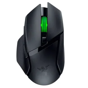 Open Box - Razer Basilisk V3 X HyperSpeed Wireless Bluetooth Gaming Mouse RGB Lighting