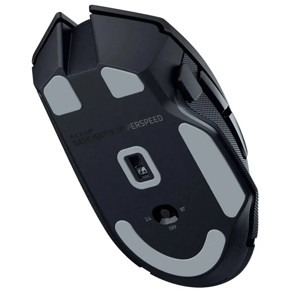 Open Box - Razer Basilisk V3 X HyperSpeed Wireless Bluetooth Gaming Mouse RGB Lighting