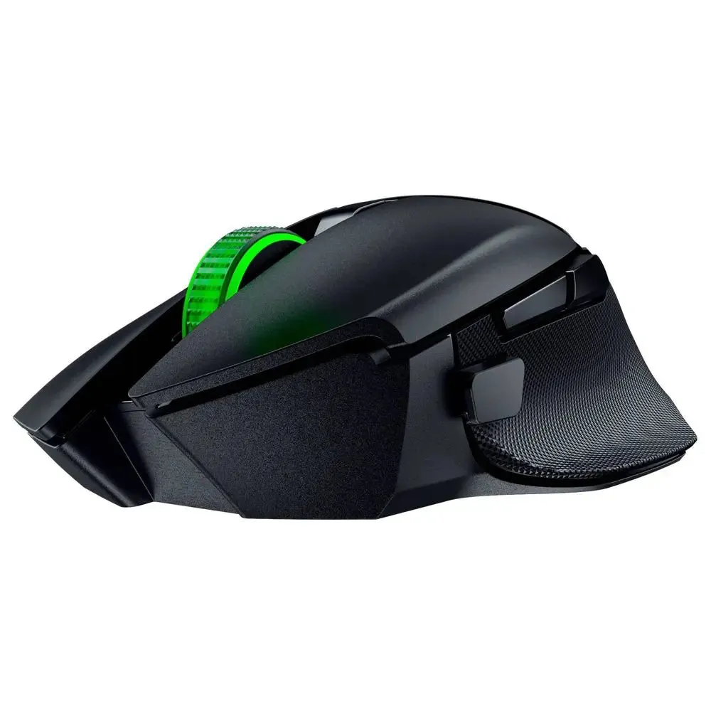 Open Box - Razer Basilisk V3 X HyperSpeed Wireless Bluetooth Gaming Mouse RGB Lighting