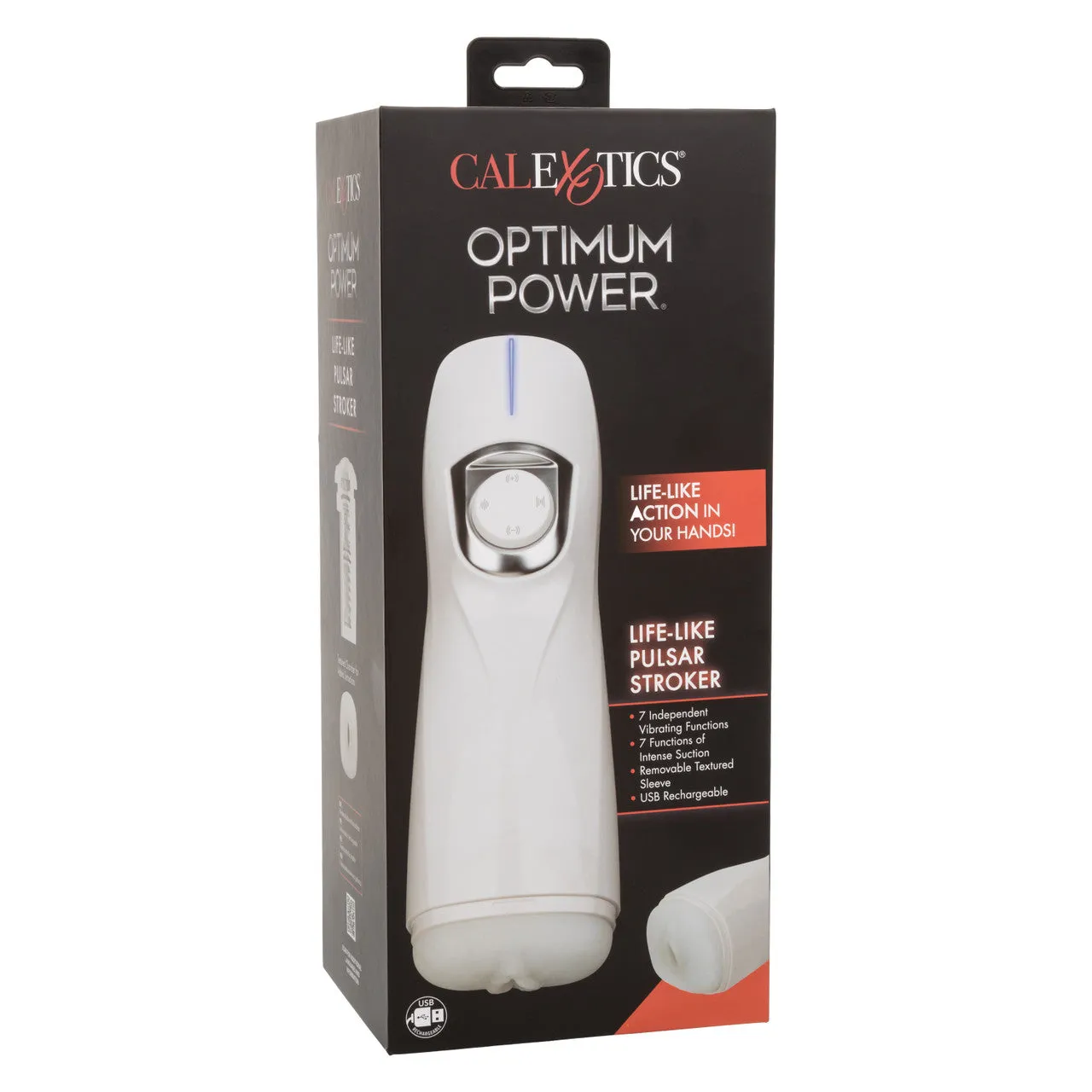 Optimum Power® Lifelike Pulsar Stroker