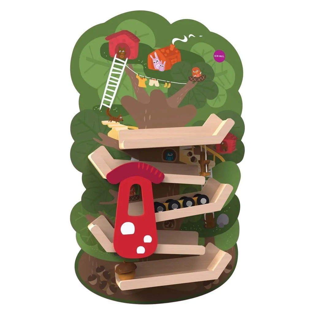 Oribel VertiPlay™ Tree Top Adventure - A Game of Constant Action