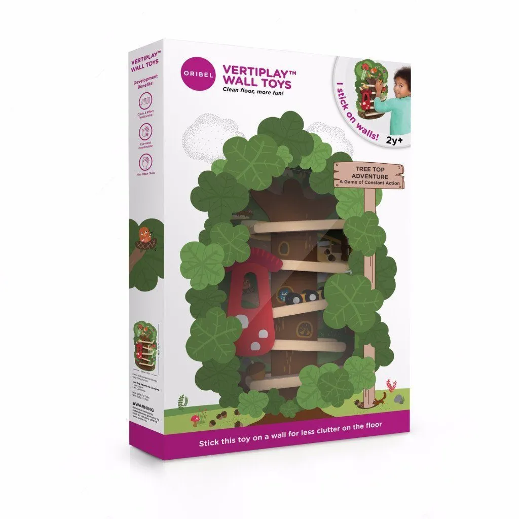 Oribel VertiPlay™ Tree Top Adventure - A Game of Constant Action
