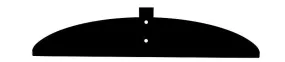 Ozone Hydrofoil Apex V1 Rear Wing with cover