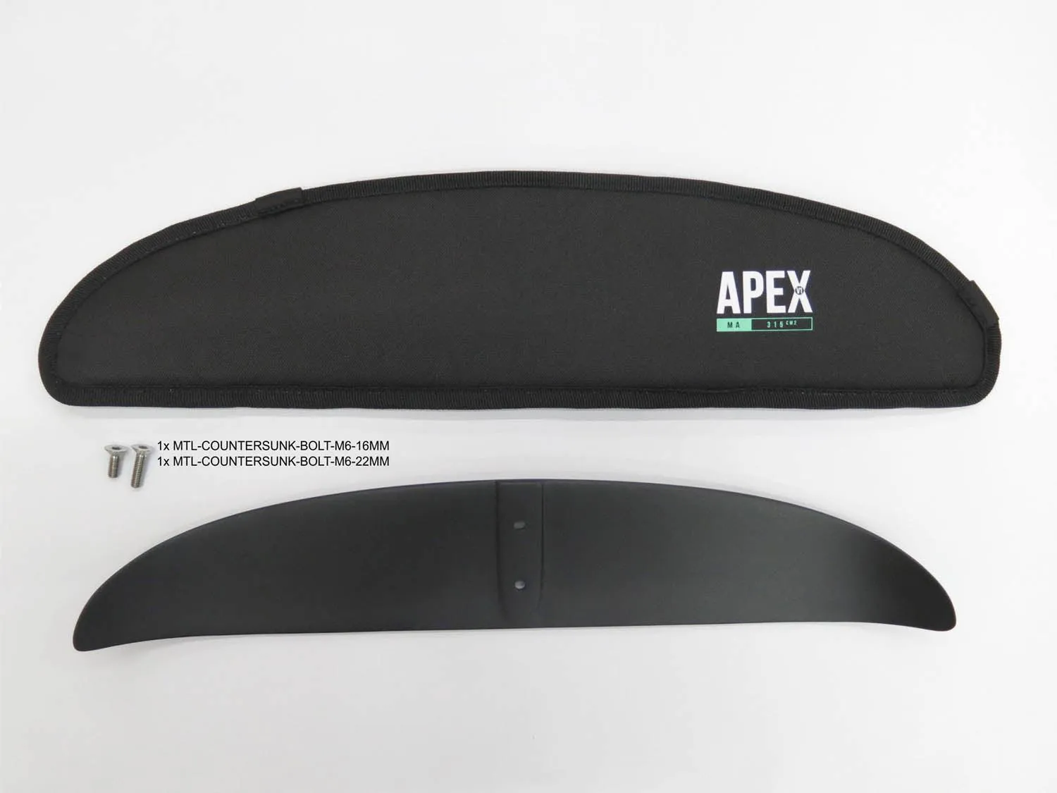 Ozone Hydrofoil Apex V1 Rear Wing with cover