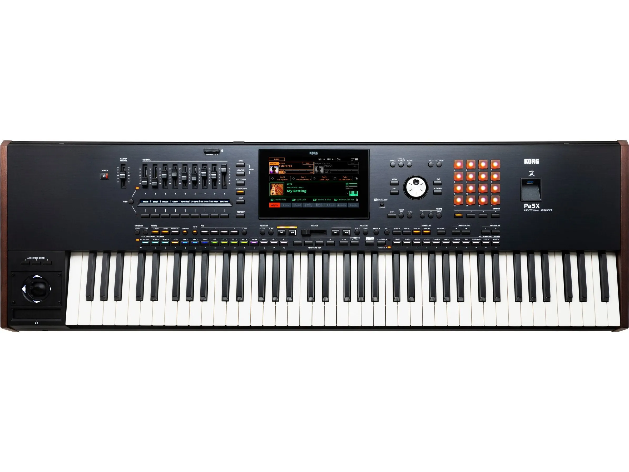Pa5X Professional Arranger