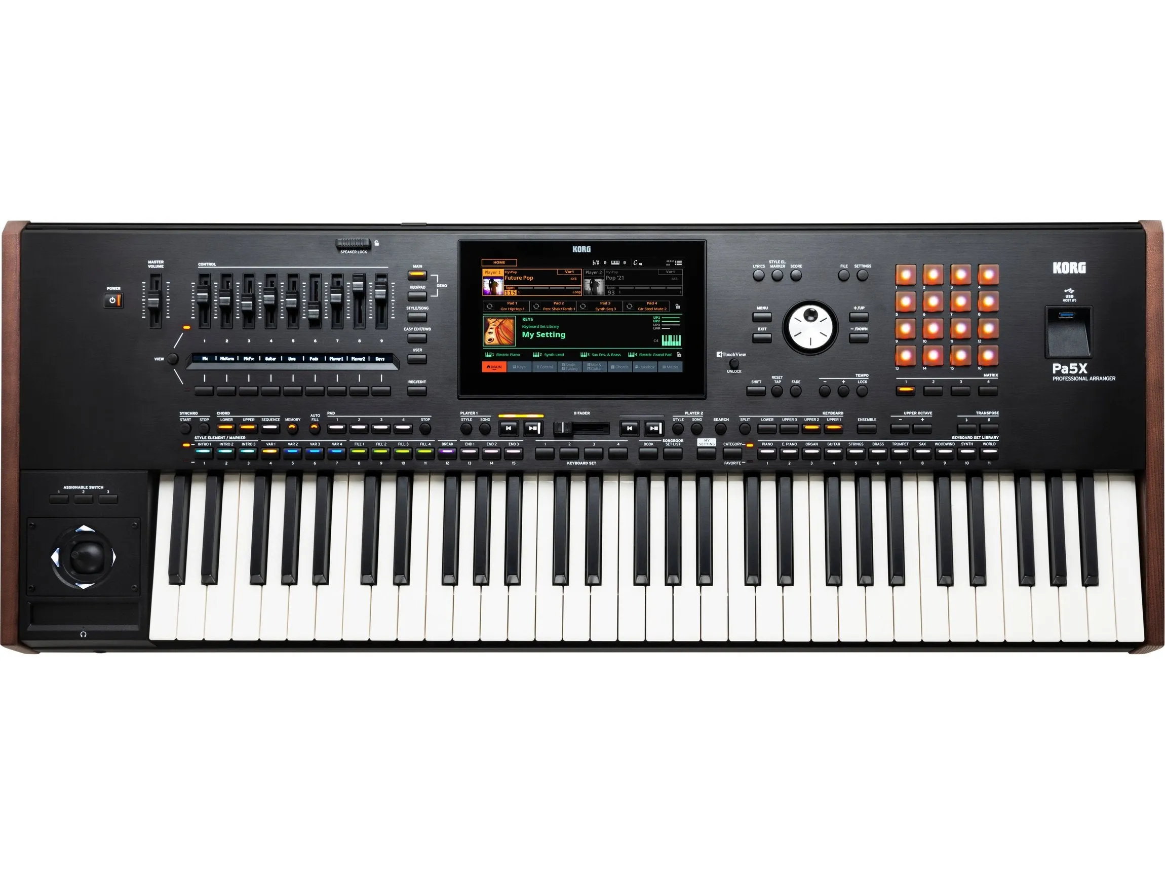 Pa5X Professional Arranger