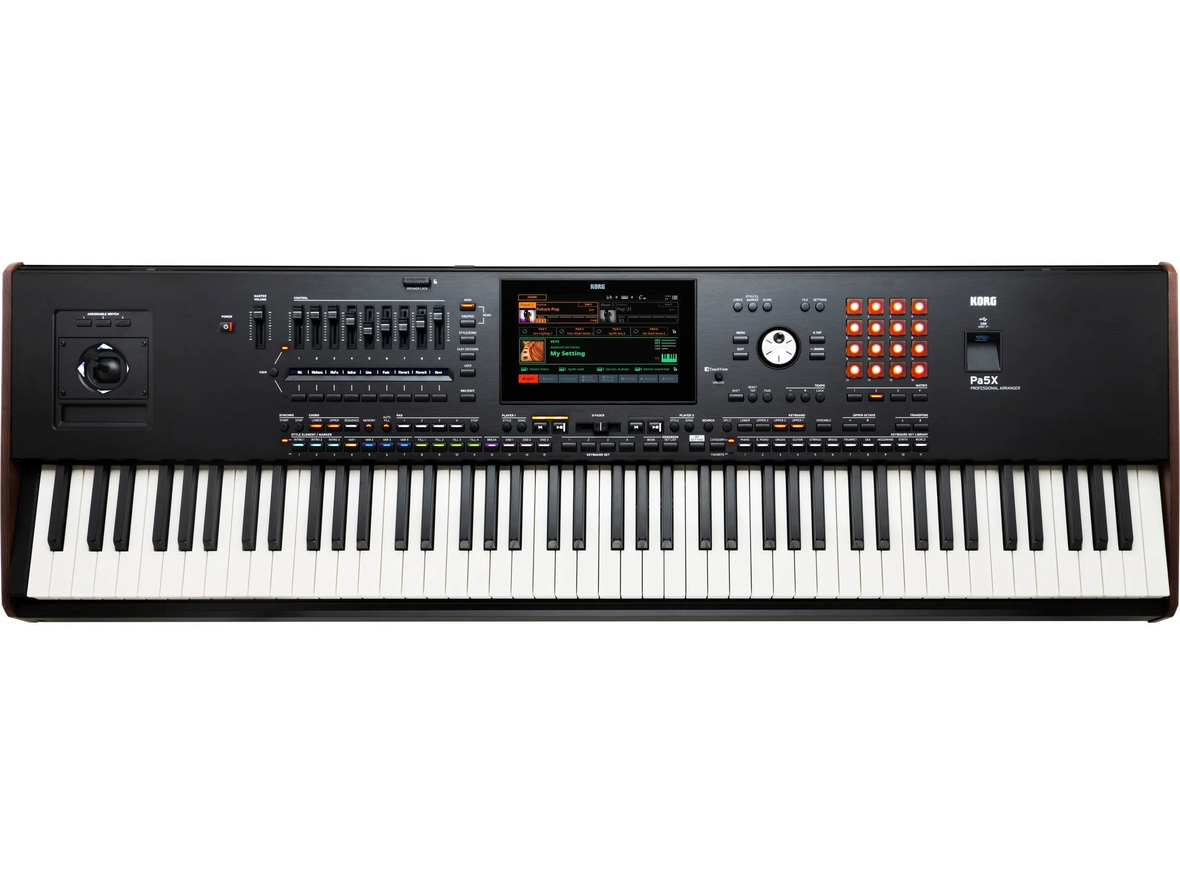 Pa5X Professional Arranger