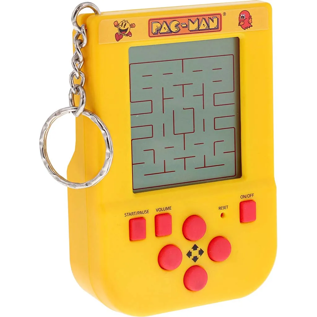 Pacman Keyring Arcade Game
