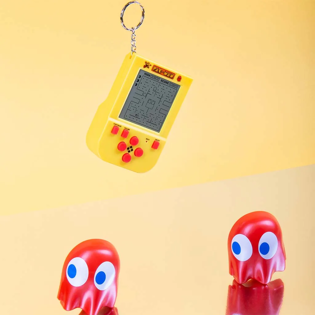 Pacman Keyring Arcade Game