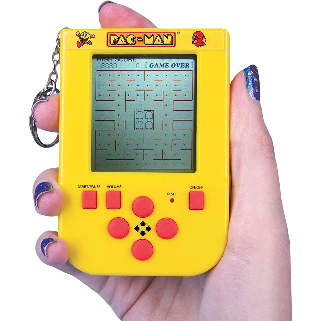 Pacman Keyring Arcade Game