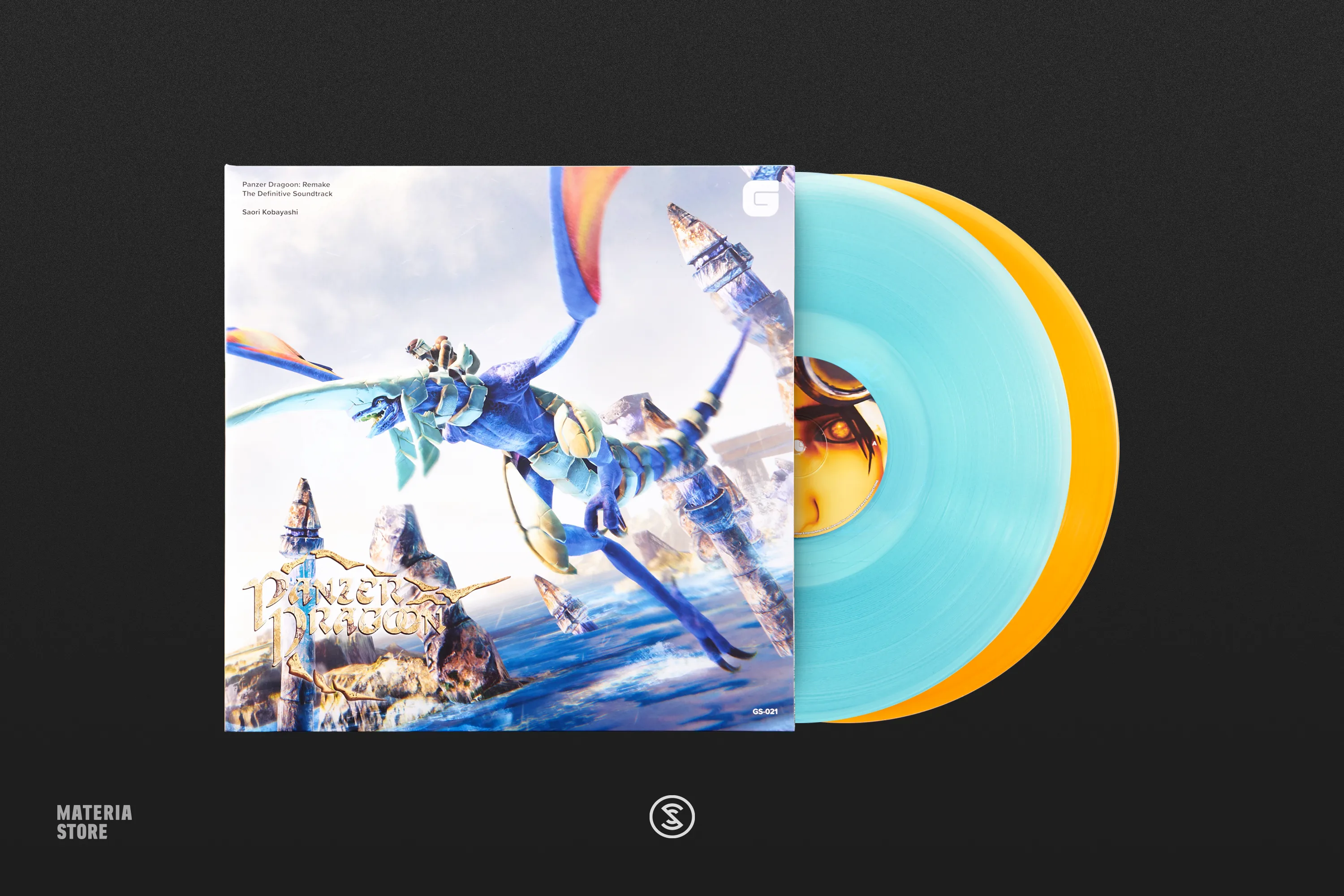 Panzer Dragoon: Remake - The Definitive Soundtrack - Yoshitaka Azuma / Saori Kobayashi (2xLP Vinyl Record)