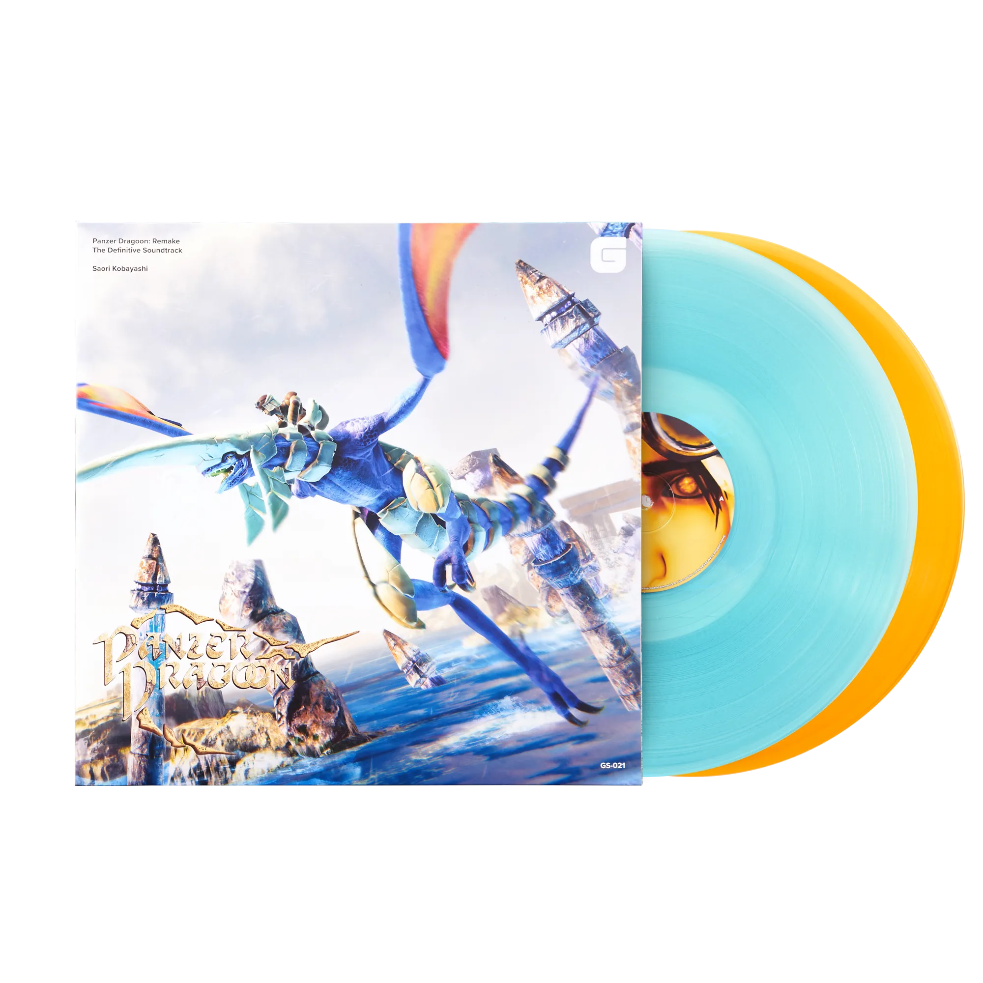 Panzer Dragoon: Remake - The Definitive Soundtrack - Yoshitaka Azuma / Saori Kobayashi (2xLP Vinyl Record)