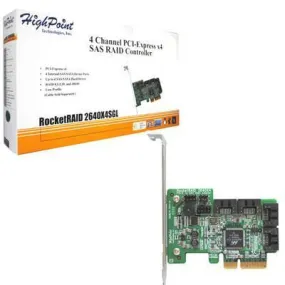 Pci X4 Sas Raid Controller